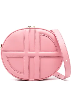 Patou Le JP leather cross body bag