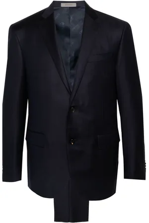 corneliani Single-breasted virgin wool suit