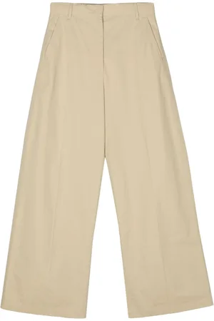 Sportmax Gebe wide-leg trousers
