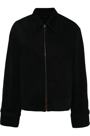 Stockholm Surfboard Club Logo-print cotton jacket