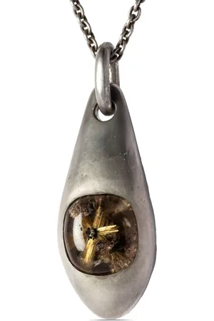 PARTS OF FOUR Chrysalis pendant necklace