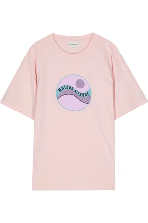 Maison Kitsuné Pop Wave cotton T-shirt