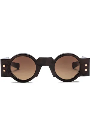 Balmain Olivier round-frame sunglasses