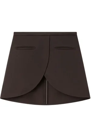 Courrèges Ellipse mini skirt