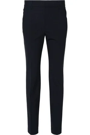Brunello Cucinelli Slim-cut cigarette trousers