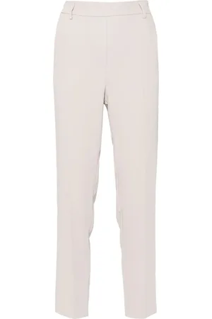 BLANCA Pelargo slim-cut tailored trousers