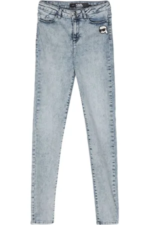 Karl Lagerfeld Ikonik 2.0 high-rise skinny jeans