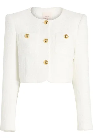 Cinq A Sept Auden cropped tweed jacket