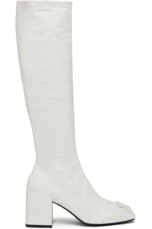 Courrèges Reedition AC square-toe boots