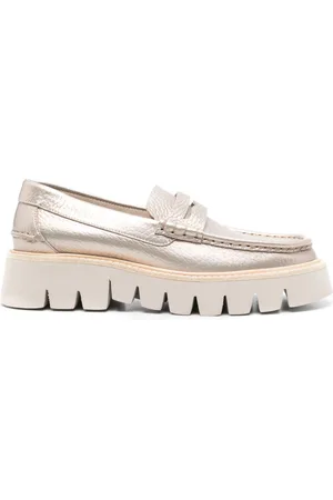 Pedro Garcia Sebas leather platform loafers