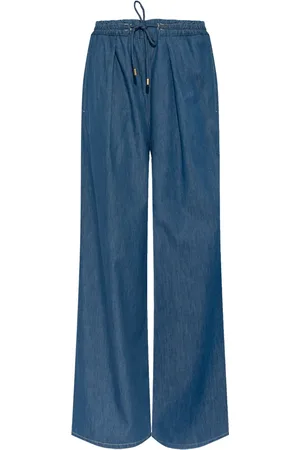 Emporio Armani High-rise wide-leg trousers