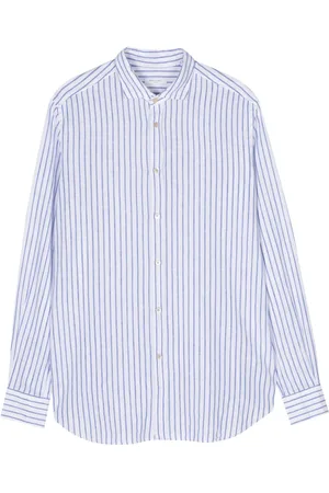 Boglioli Long-sleeve striped shirt