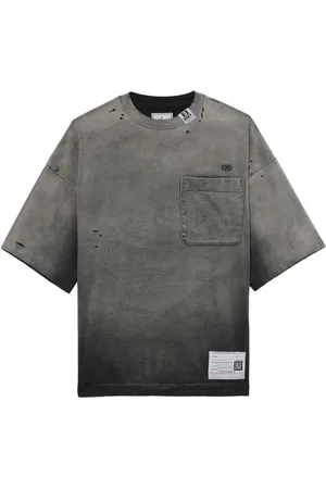 Maison Mihara Yasuhiro Sun-Faded cotton T-shirt