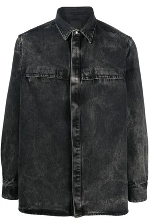 Givenchy Long-sleeve denim shirt