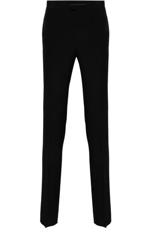 Givenchy Logo-plaque straight trousers
