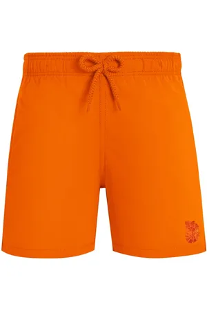 Vilebrequin Embroidered-detail swim shorts