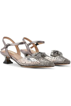 Nícoli Duman bow-detailing sandals