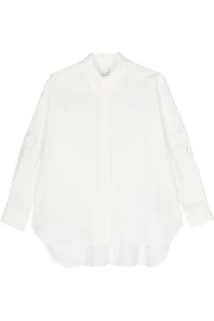 Paul Smith Broderie anglaise-detail shirt
