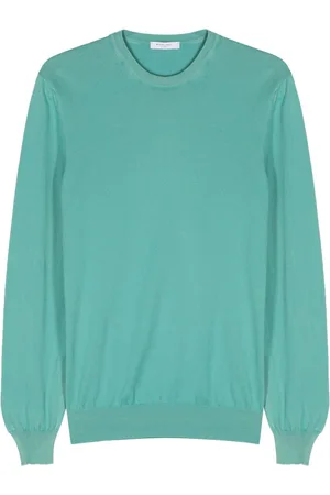 Boglioli Fine-knit cotton jumper