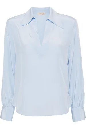 BLANCA Benjamin silk blouse
