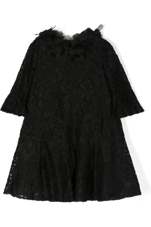 Marchesa Notte Corded-lace party dress
