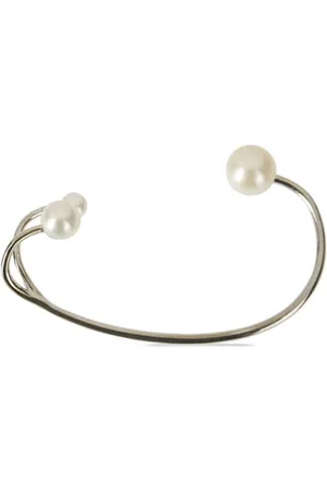Panconesi Three Point pearl ear cuff