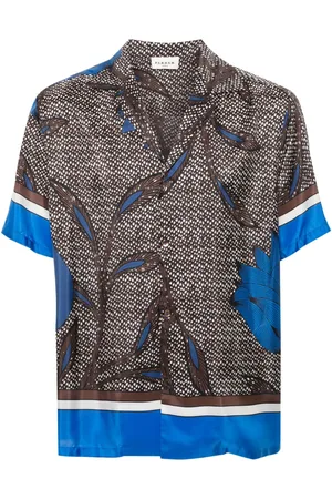 P.A.R.O.S.H. Floral silk shirt