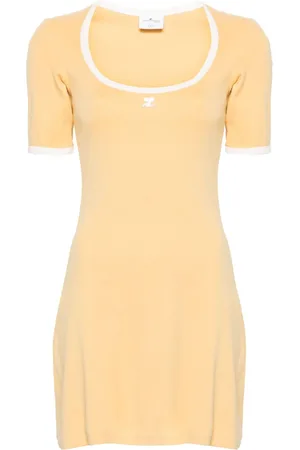 Courrèges Holistic cotton minidress