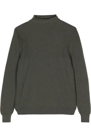 Cruciani Ribbed wool jumper