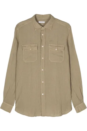 Boglioli Long-sleeves linen shirt
