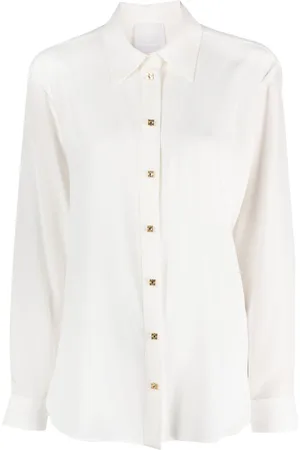 Givenchy Long-sleeve silk shirt