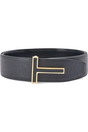 Tom Ford T-buckle leather belt