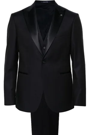 TAGLIATORE Three-piece single-breasted suit