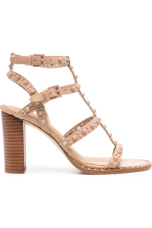 Ash Kabuki Bis 100mm leather sandals