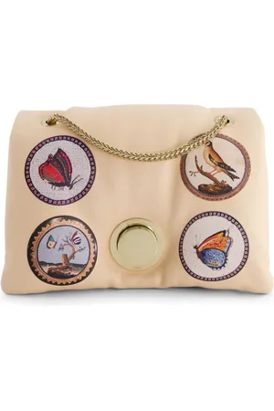 Giambattista Valli Airbag Micromosaic-print shoulder bag