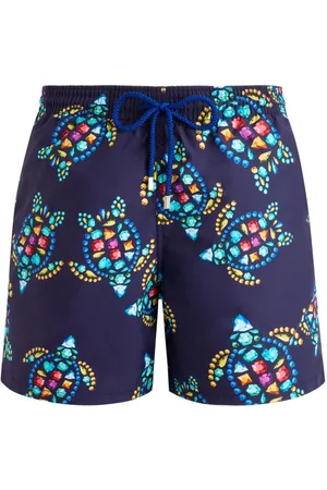 Vilebrequin Vendôme Turtles-print swim shorts