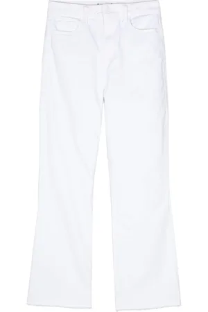 Paige Raw-cut straight jeans