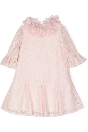 Marchesa Notte Corded-lace party dress
