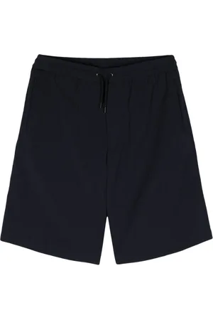 Paul Smith Seersucker straight-leg shorts