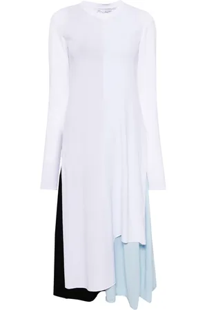 J.W.Anderson Colour-block layered dress