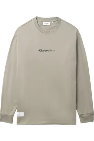 Chocoolate Logo-print cotton sweatshirt
