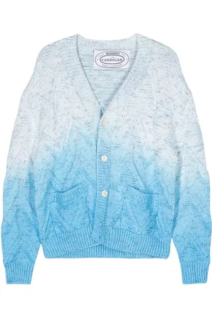 Missoni Raised ombré V-neck cardigan