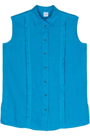Aspesi Sleeveless linen shirt