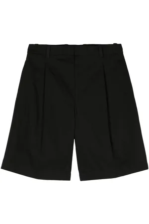 Jil Sander Canvas straight-leg shorts