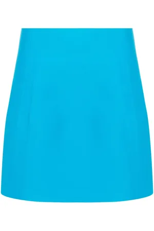 Jil Sander Fine-ribbed mini skirt