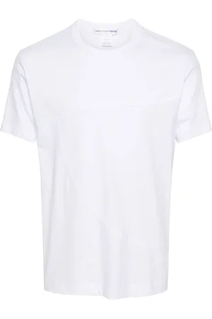 Comme des Garçons Panelled cotton T-shirt