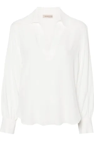 BLANCA Benjamin silk blouse