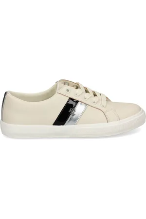 Ralph Lauren Janson II leather sneakers