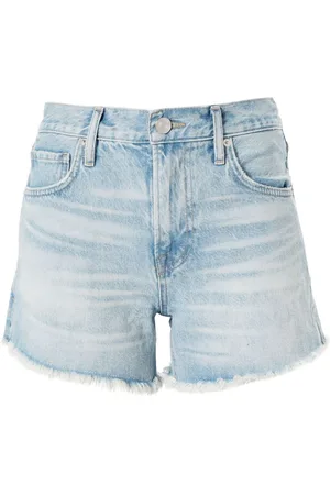 Frame Le Super High denim shorts