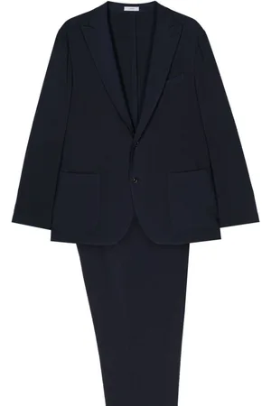 Boglioli Single-breasted wool suit